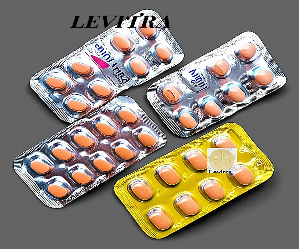 Precio de levitra 20 mg en farmacias españolas